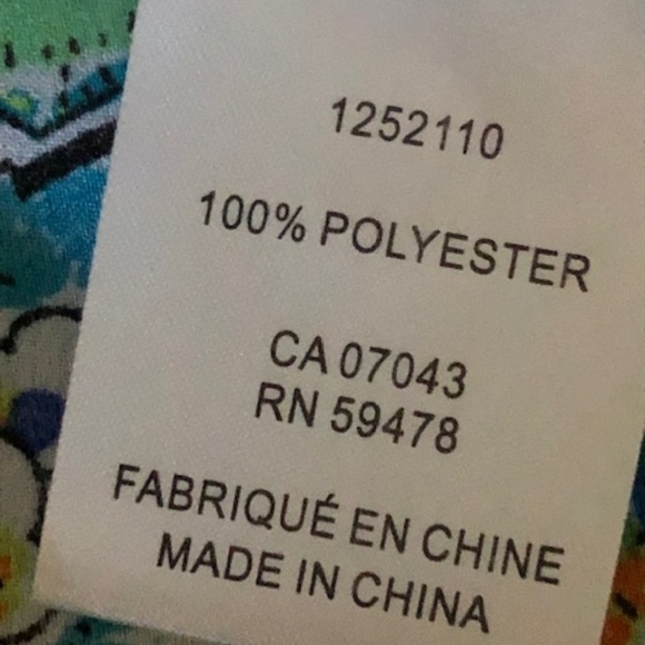 Women's Joie Paisley Blouse / Top S/P (Small) - Picture 8 of 16